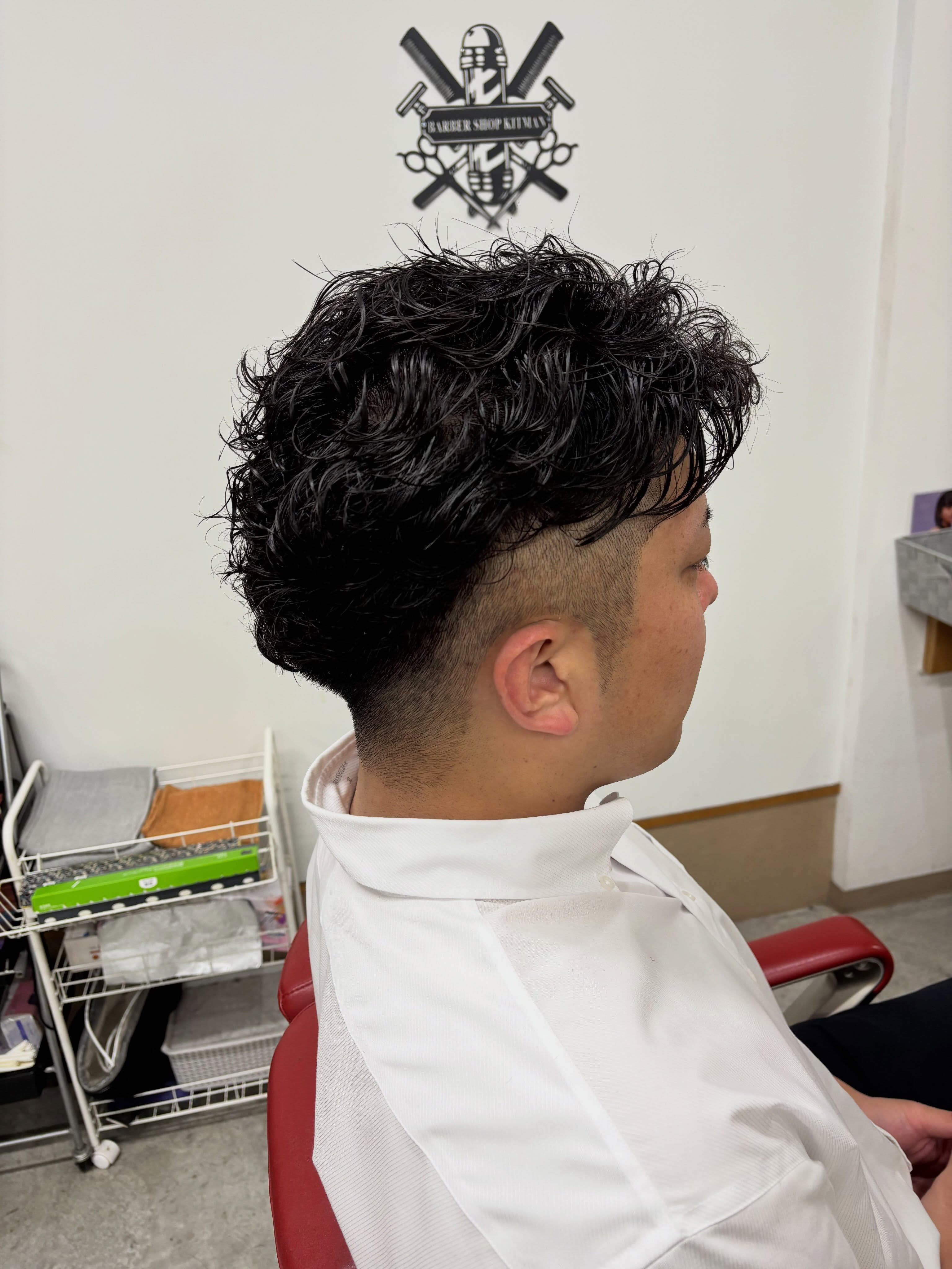 #スパイラルパーマ