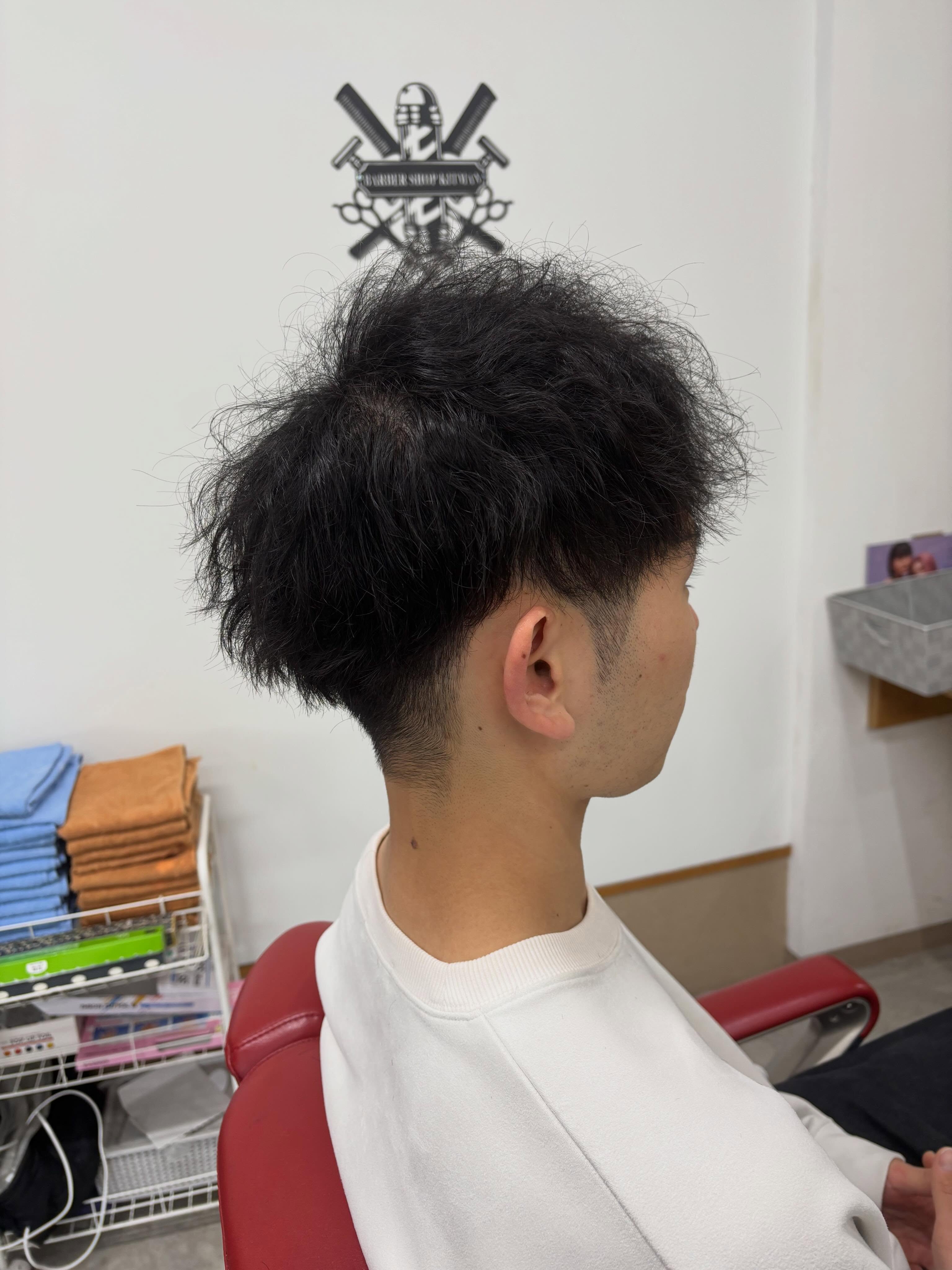 #ツイスパ　男子