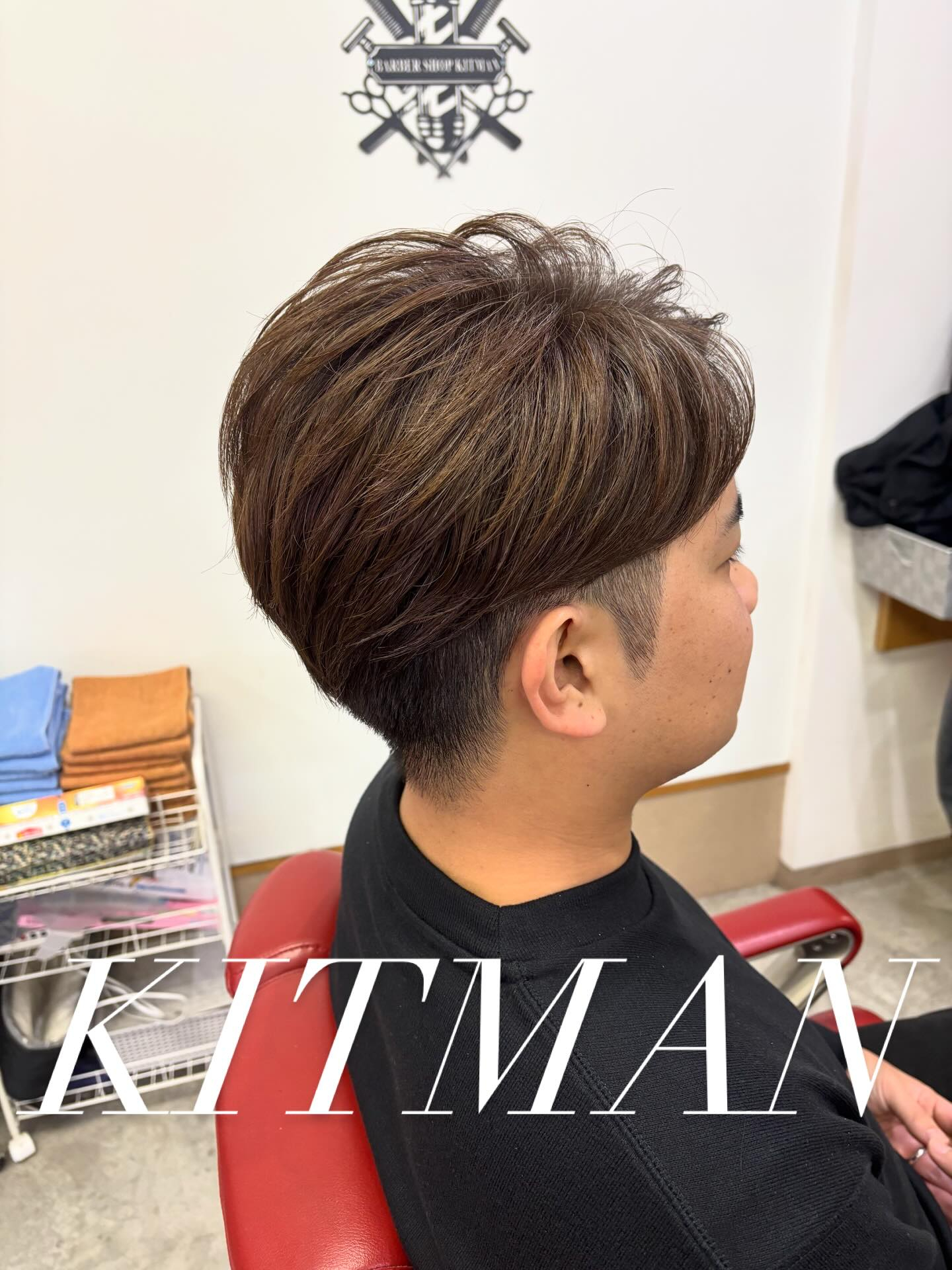 白髪は活かそう！