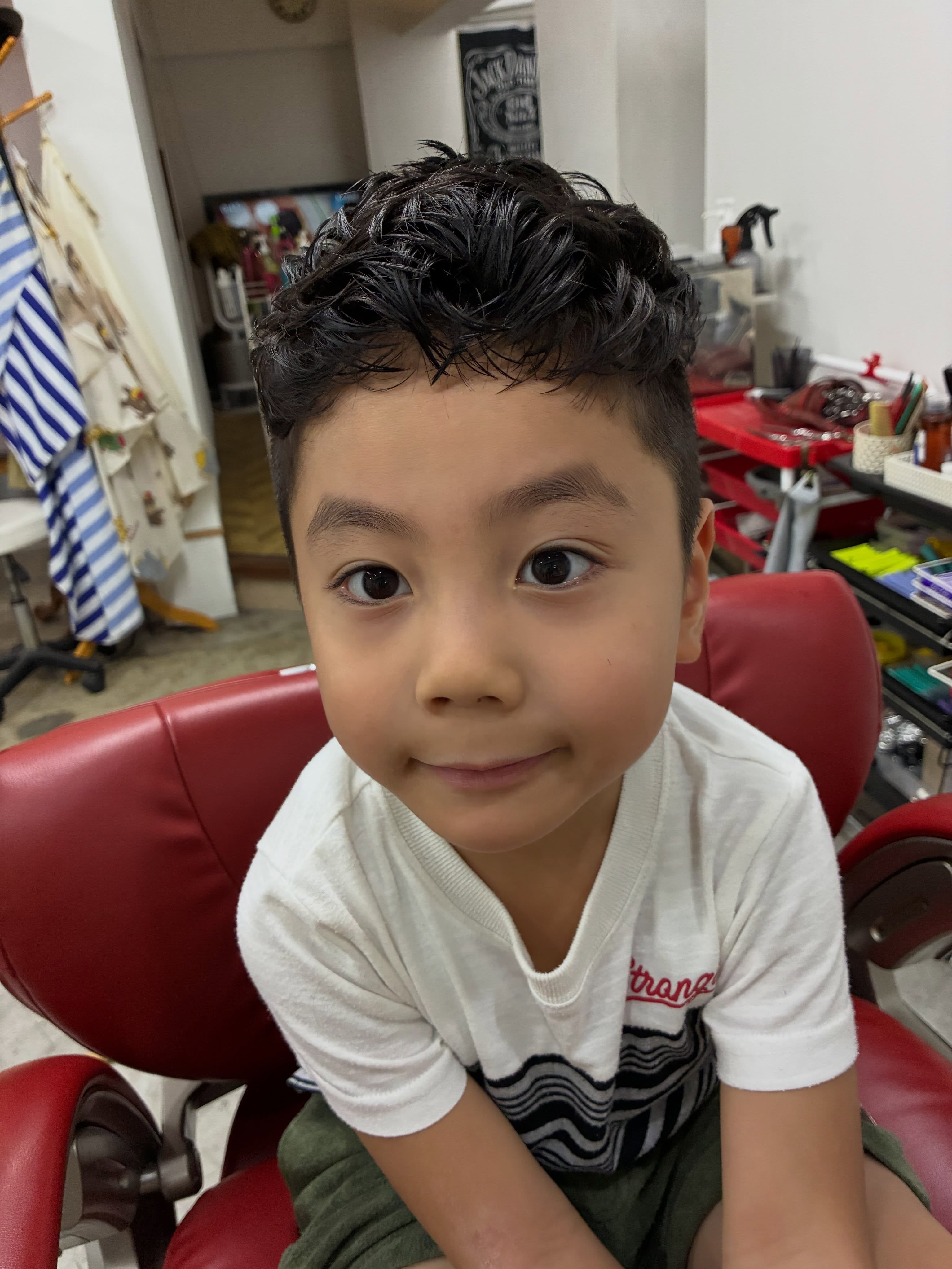 #キッズカット
