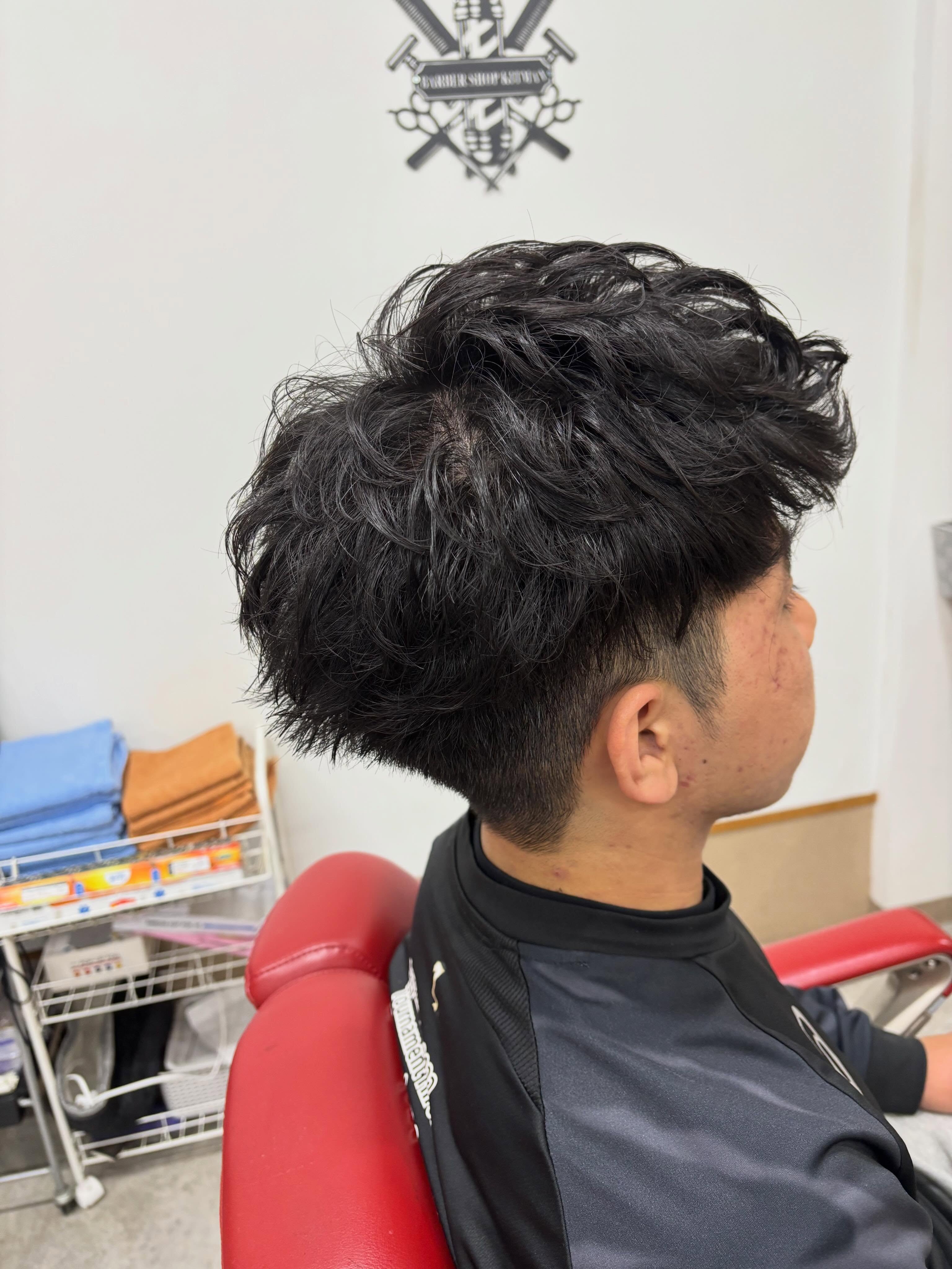 #ルーズショート#ルーズパーマ