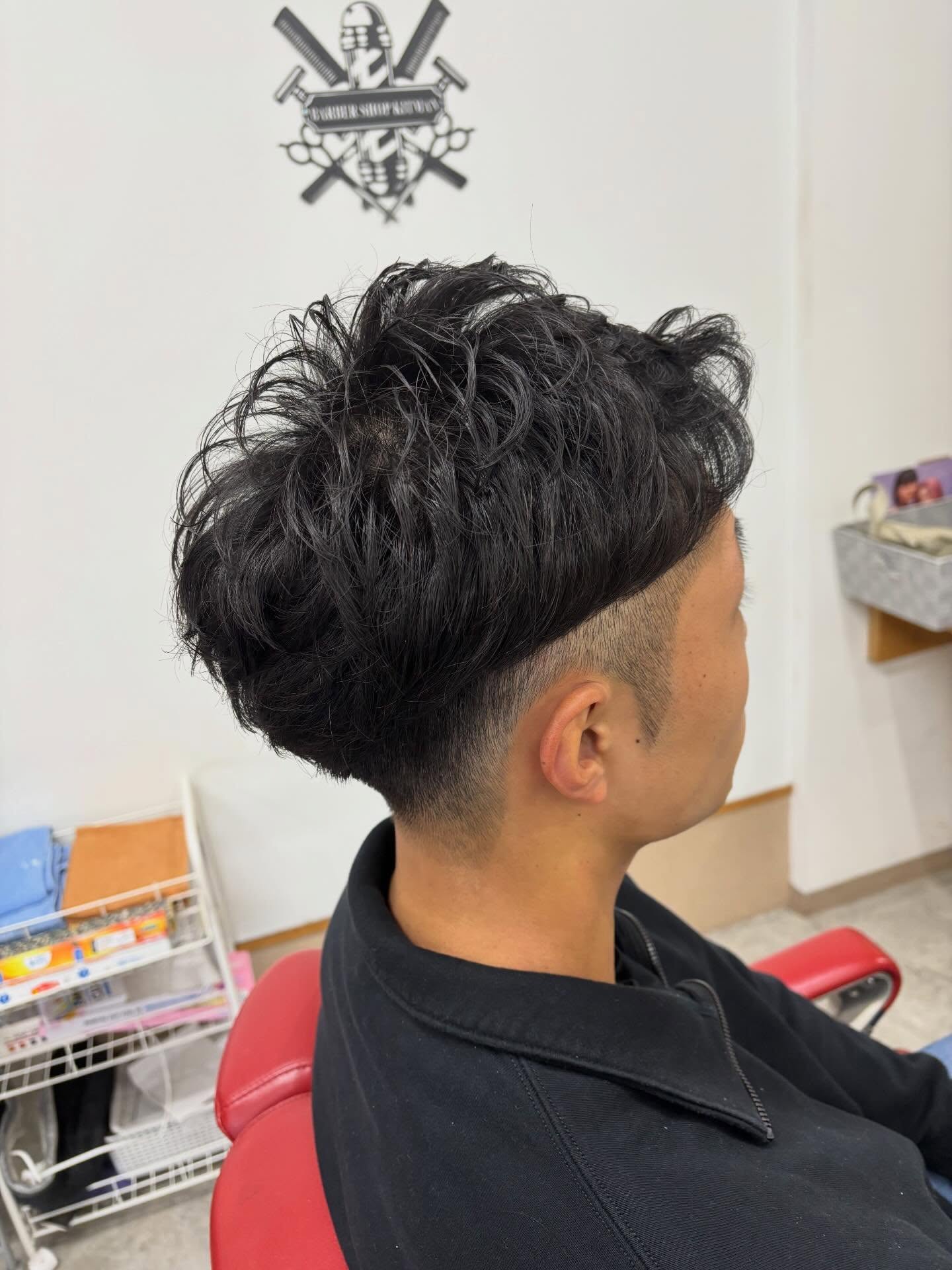 パーマスタイルが人気です♪