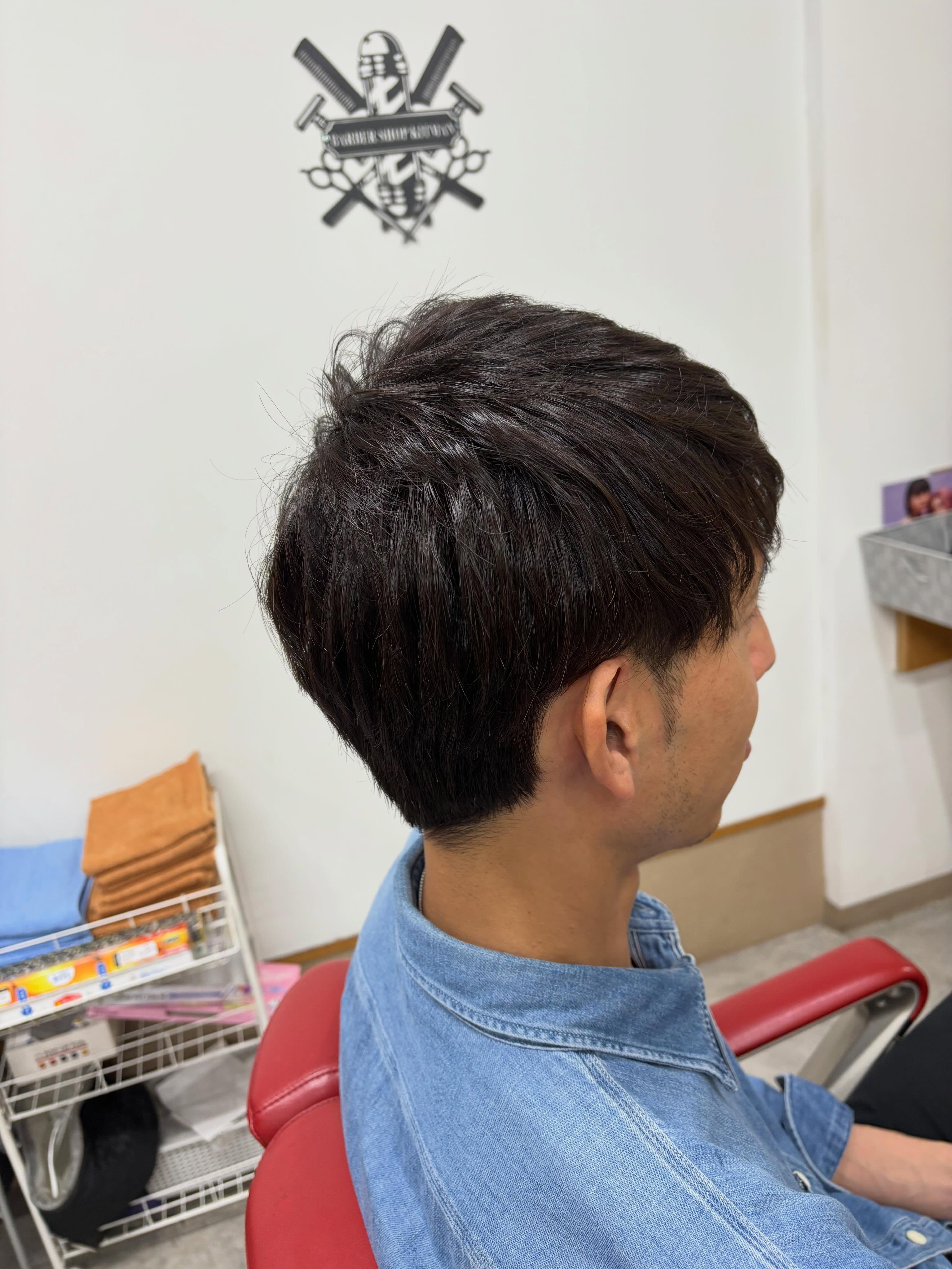 #ニュアンスパーマ