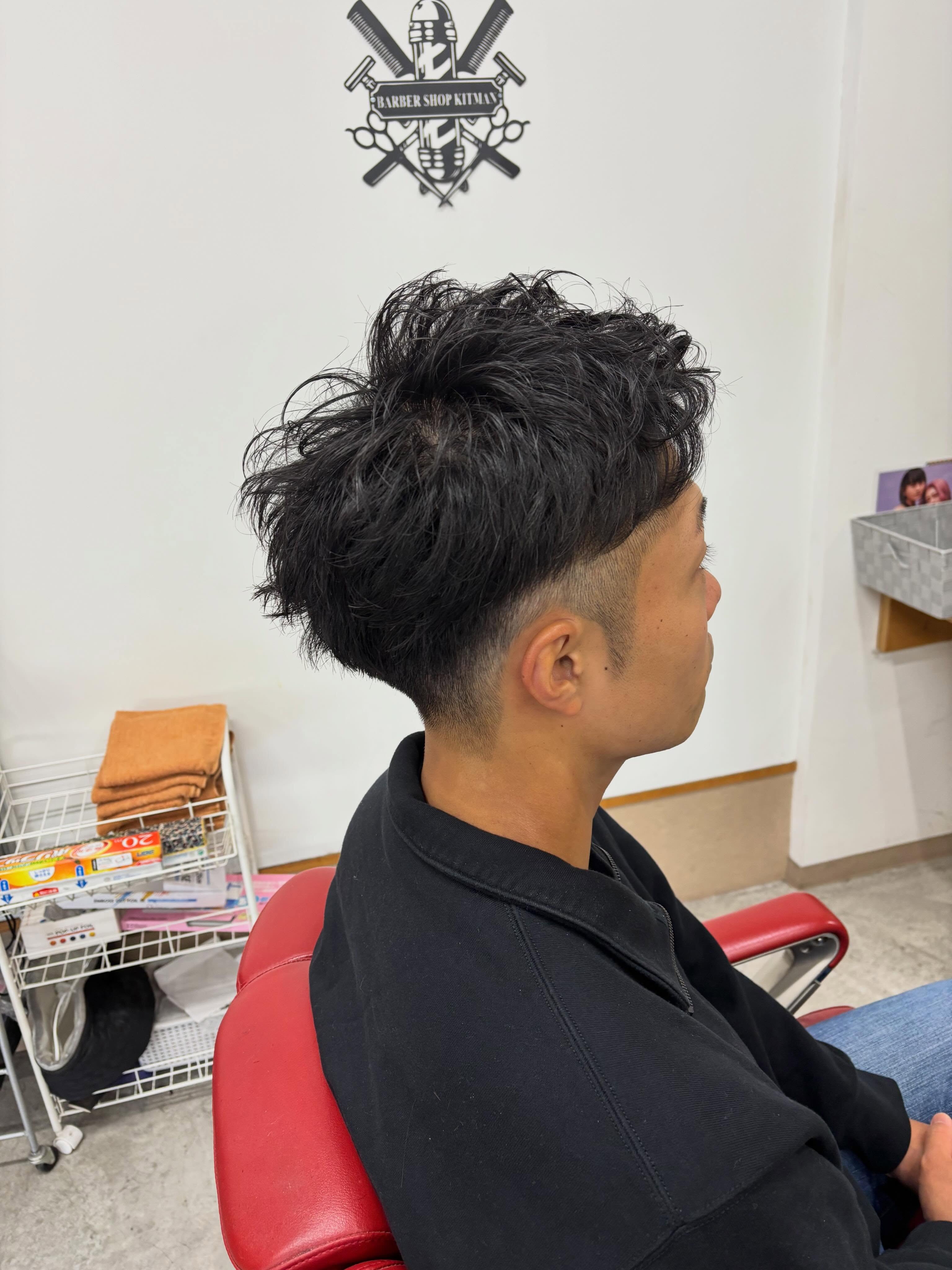 #大人パーマ