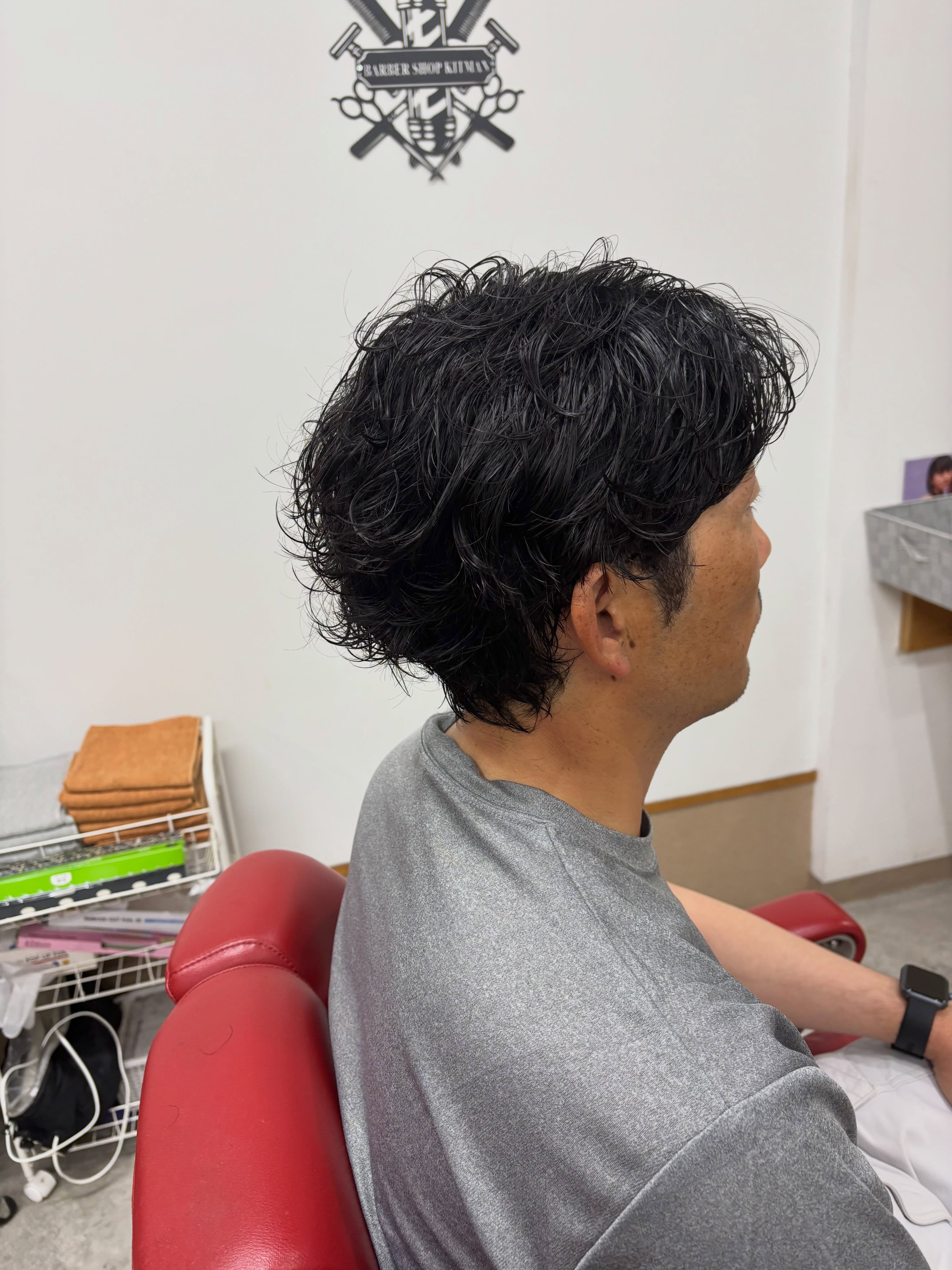 #ルーズパーマ