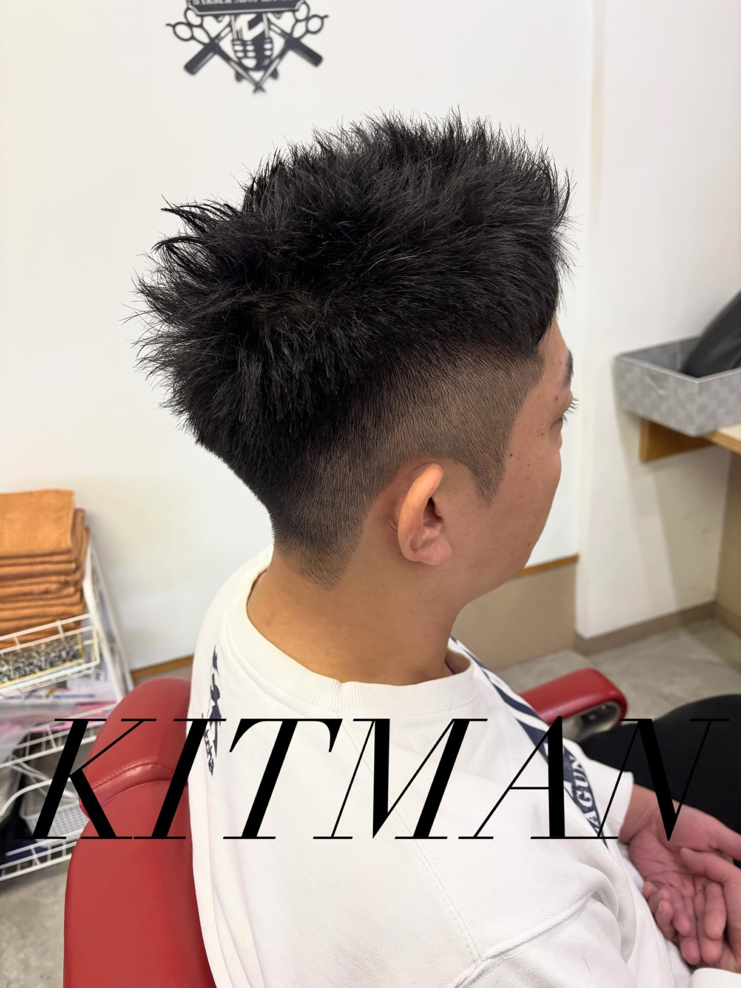 冬のショートスタイル