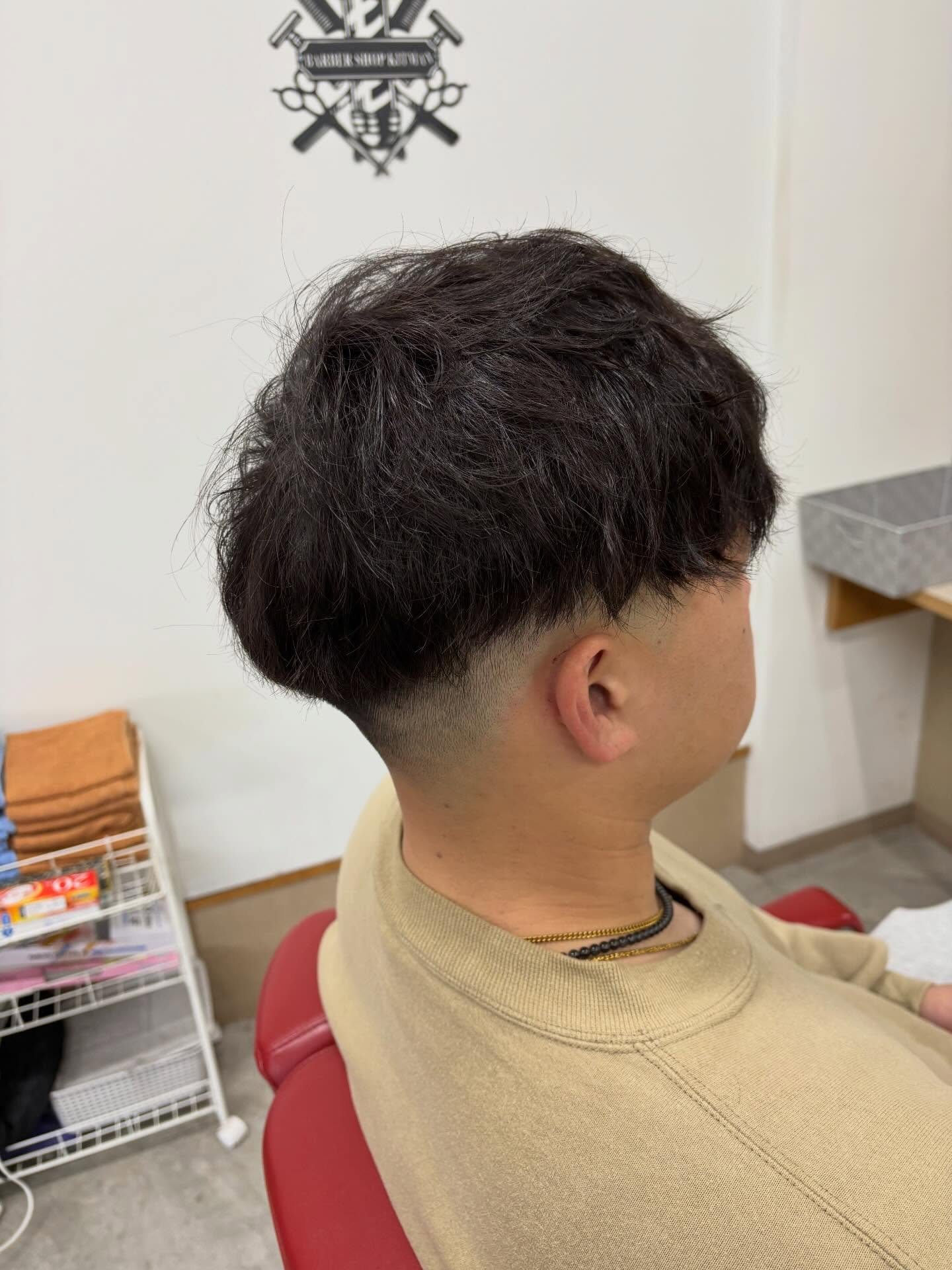 メンズ人気のパーマスタイル