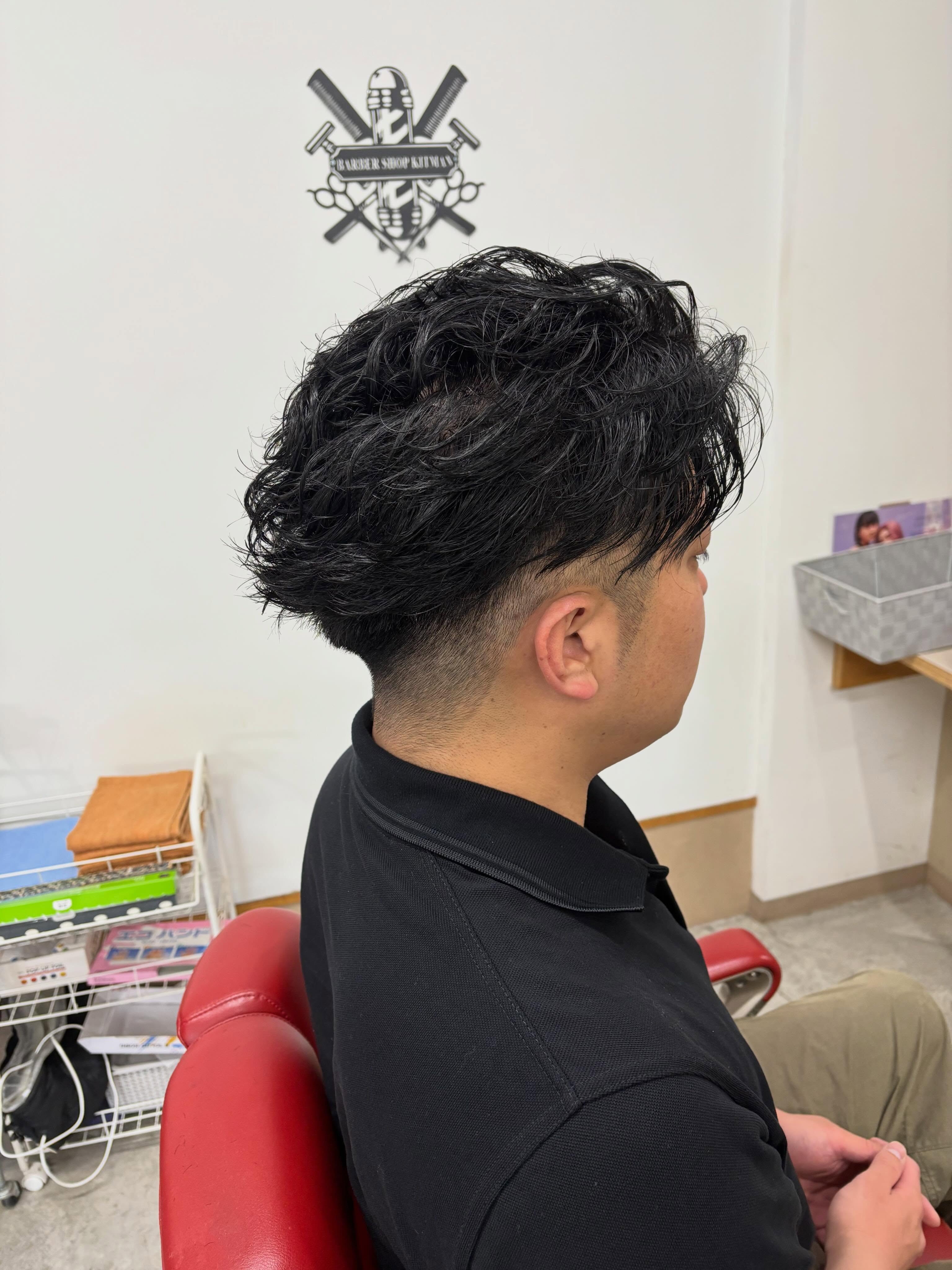 #スパイラルパーマ