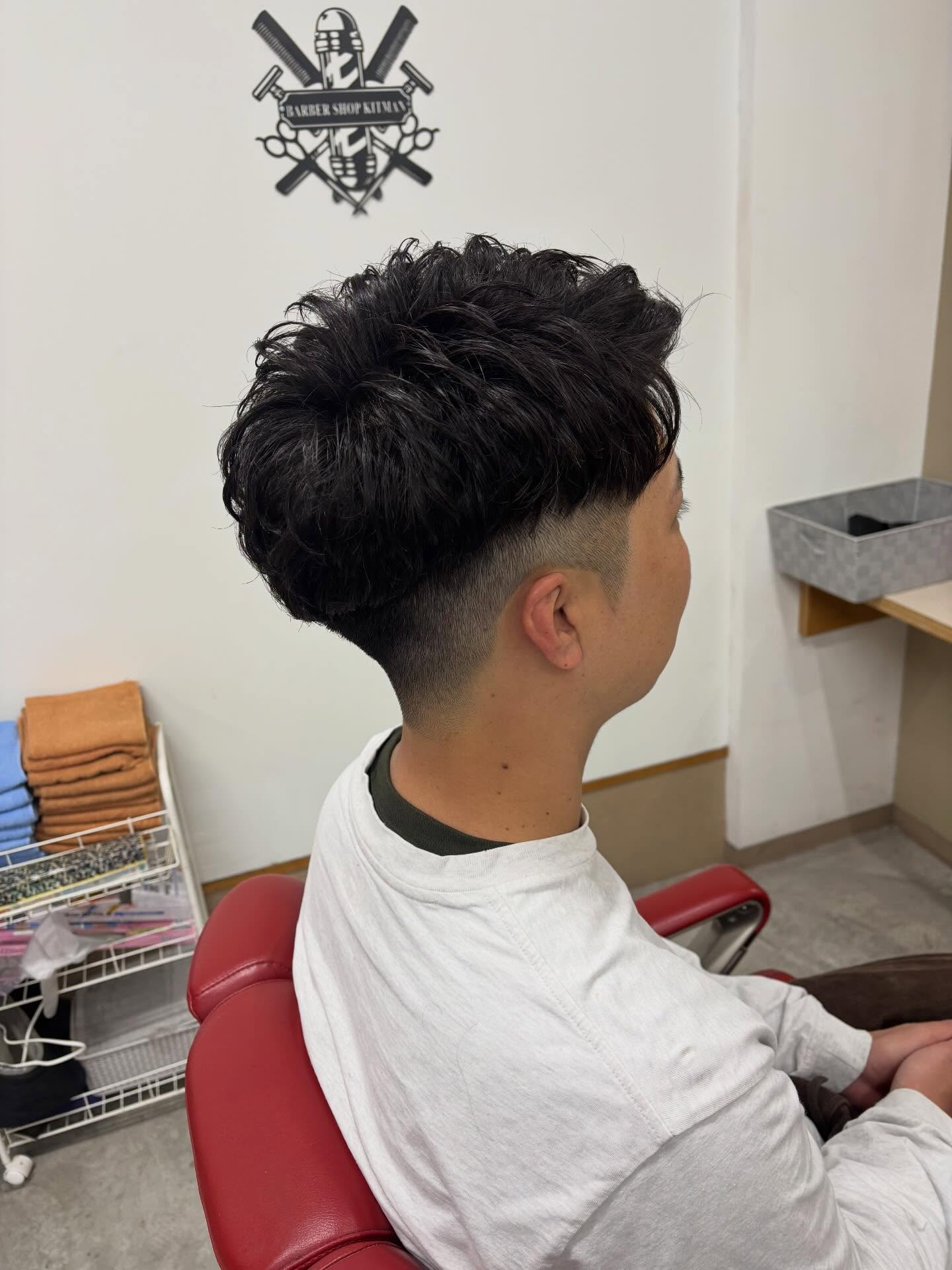 ショートパーマ