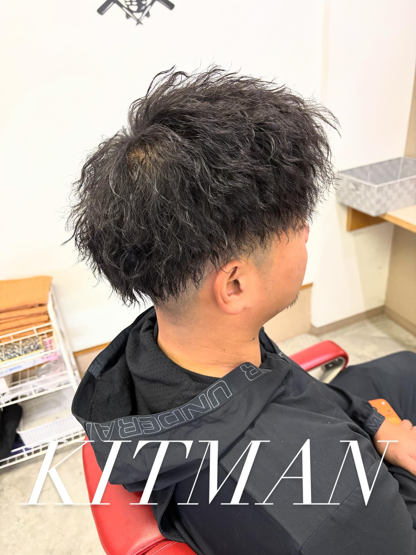 ツイストは伸びてきてもいい感じ⚡️