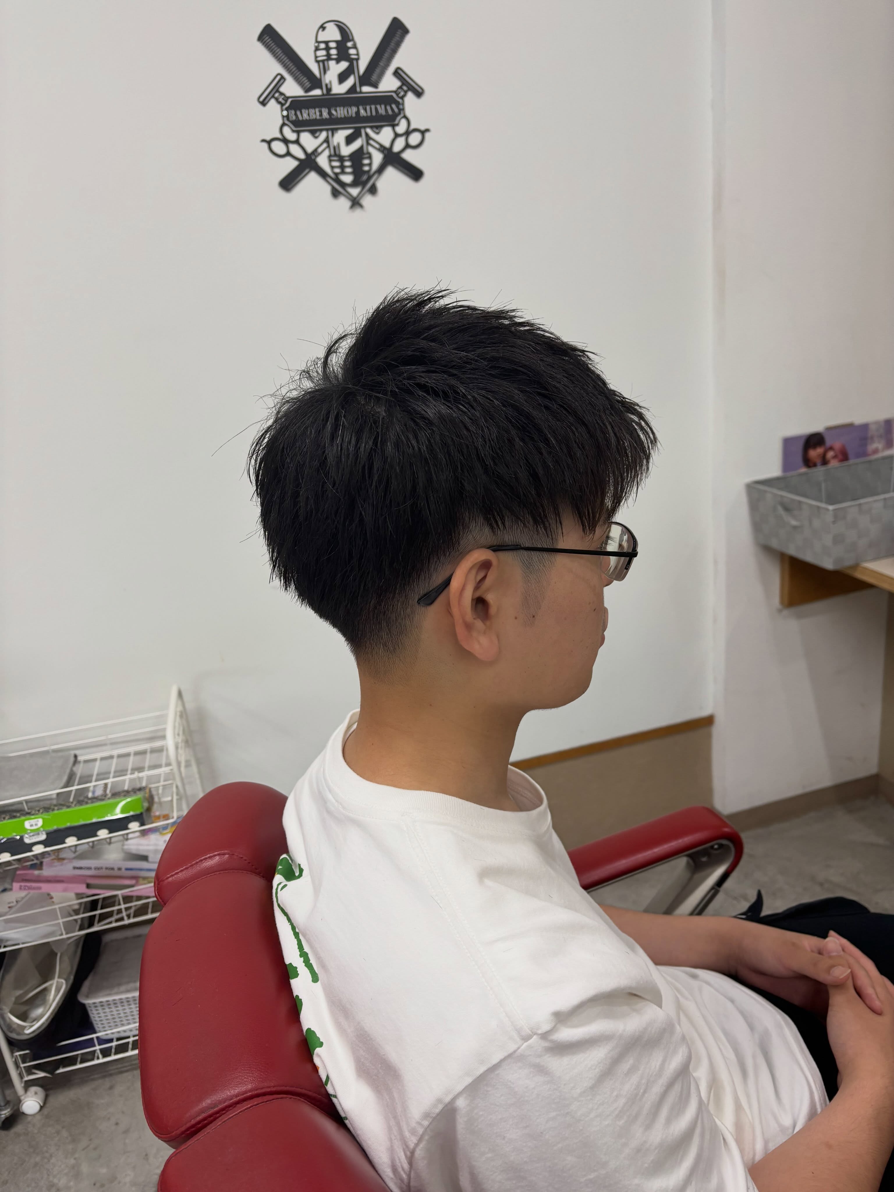 #メンズショート