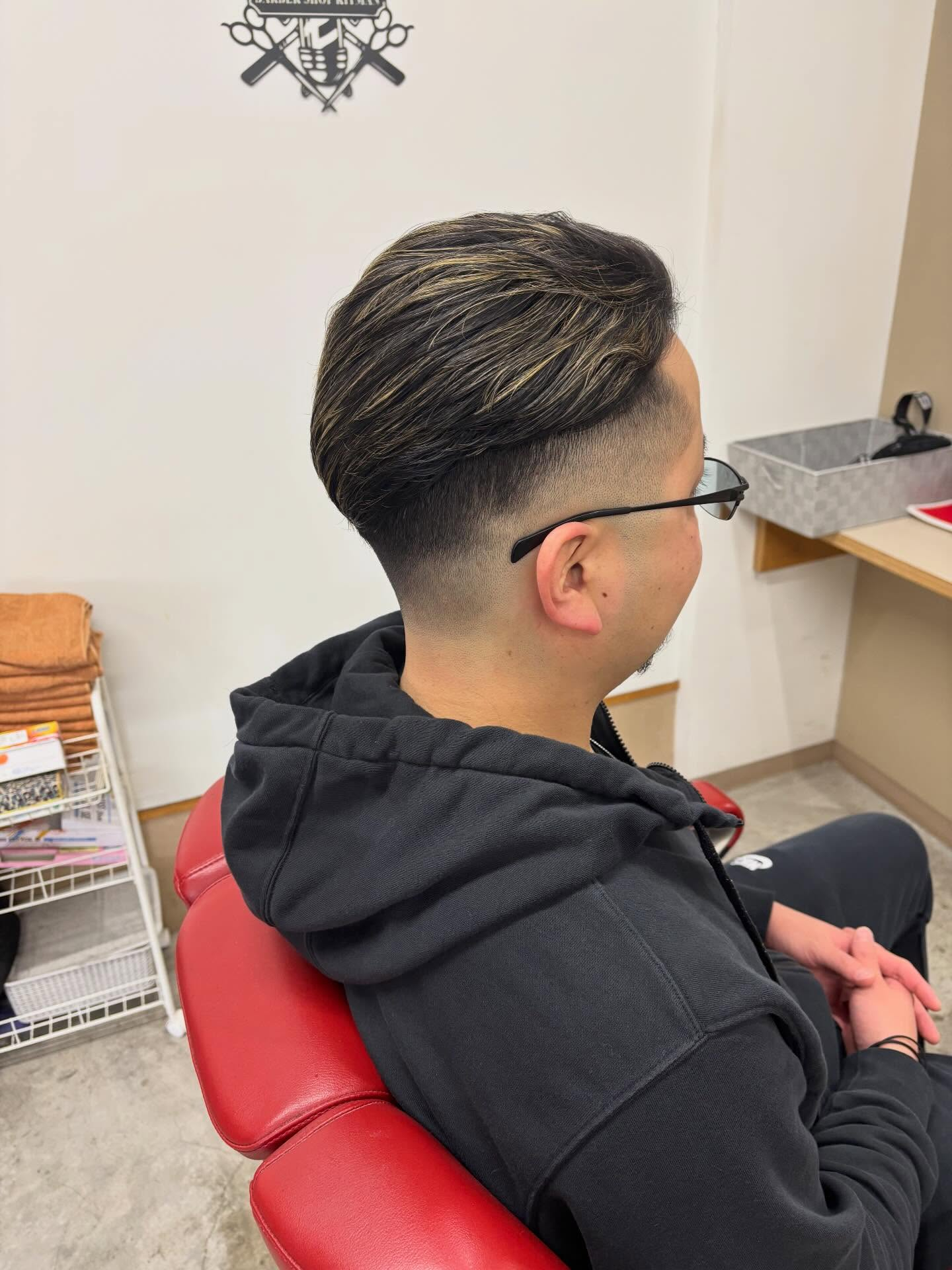 冬でもフェード⛄️