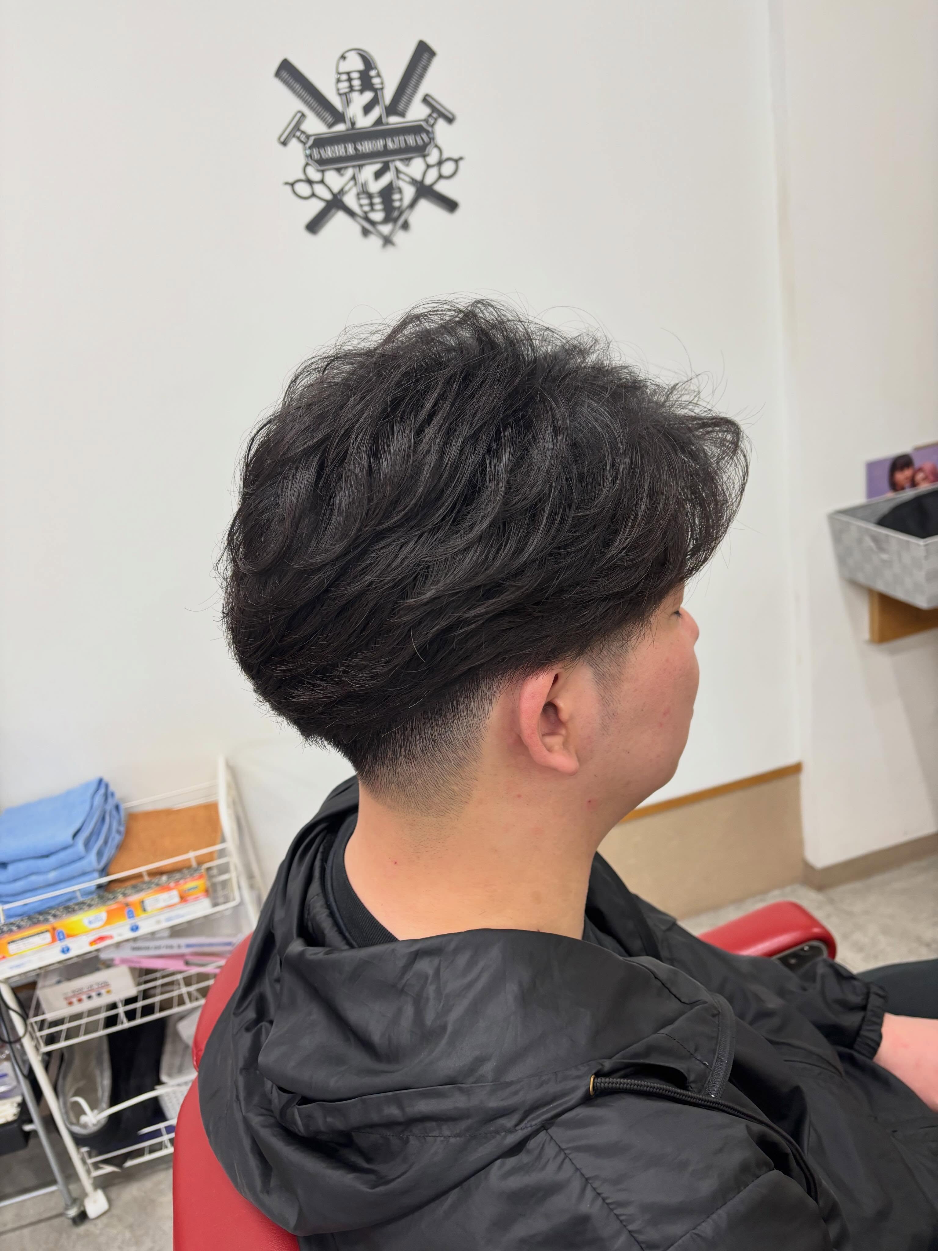 #ニュアンスパーマ