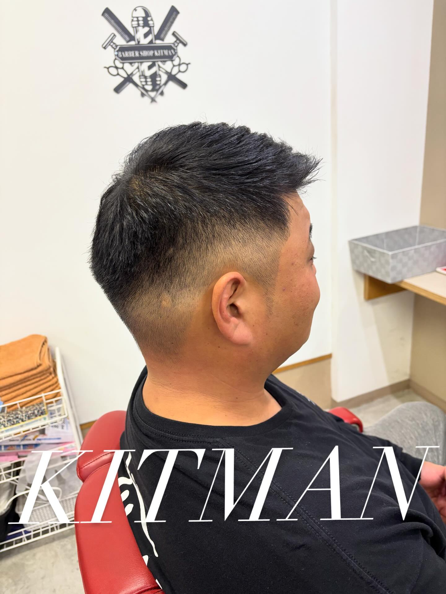 冬のバーバースタイル