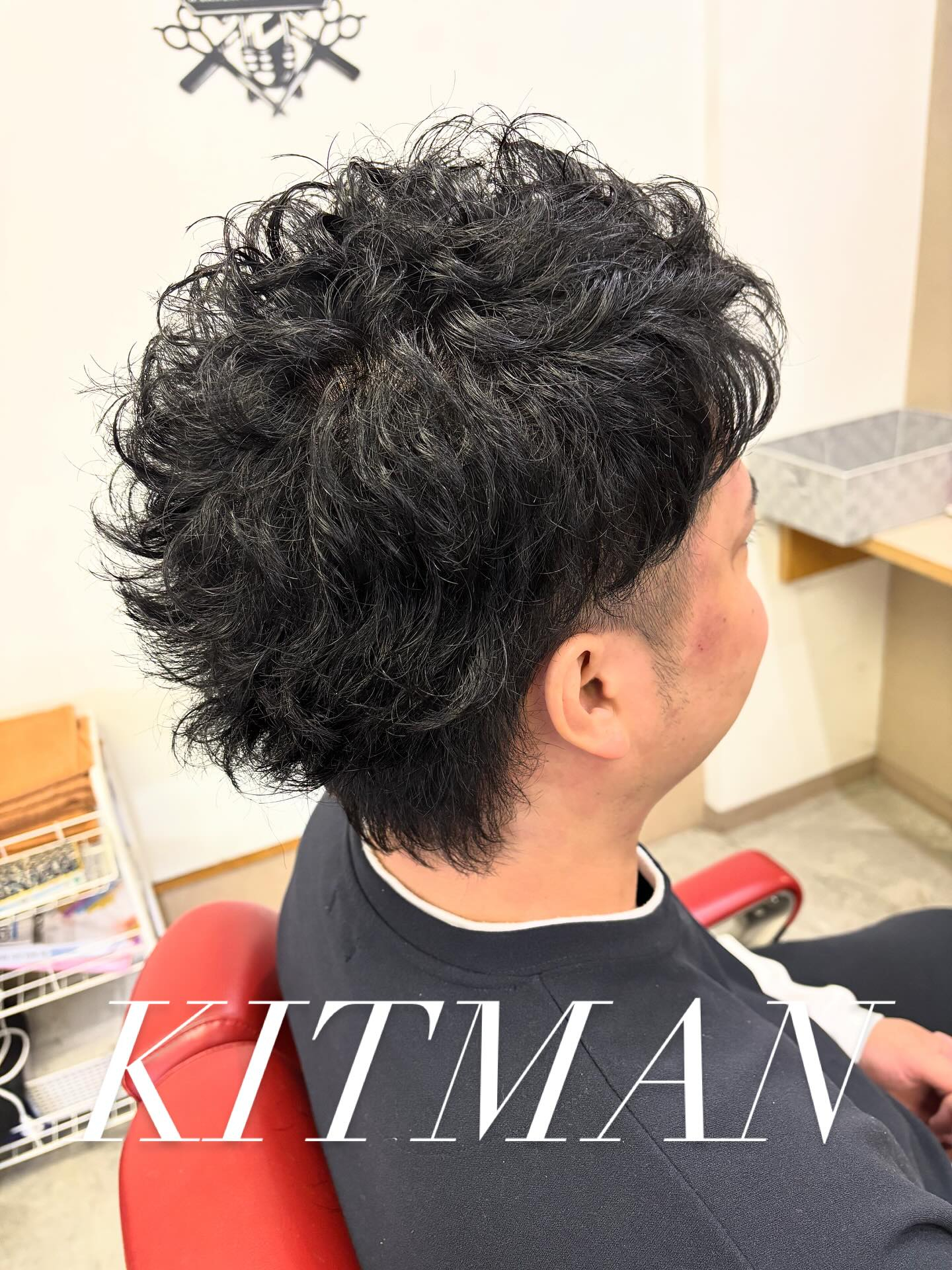 クセ毛は活かせばイイじゃん✂️